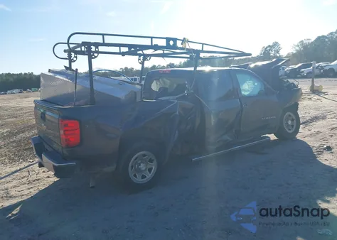 2014 Chevrolet Silverado 1500 1Lt from USA, damaged, VIN 3GCPCREH7EG510910